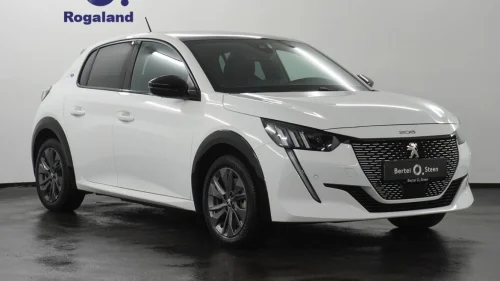PEUGEOT 208 GT Panorama, EL-førersete