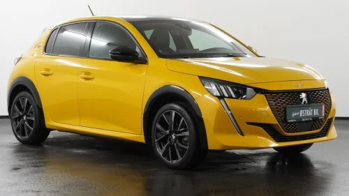 PEUGEOT 208 GT 136hk | Glasstak | Adaptiv | R.kamera | Navi |
