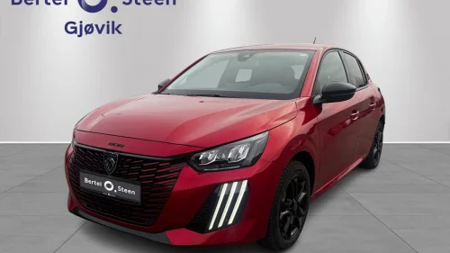 PEUGEOT 208 E Style / Cruisekontroll / Navi/ Varmepumpe