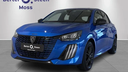 PEUGEOT 208 Cruise Control, CarPlay, Navigasjon, Setevarmer