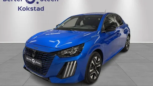 PEUGEOT 208 e-STYLE, NAVIGASJON, BLUETOOTH, DAB+