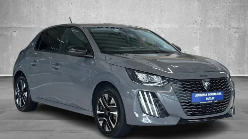 PEUGEOT 208 Rekkevidde 361km. 136hk. Adaptiv cruise, LED-lys, DAB,