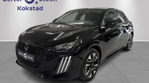 PEUGEOT 208 E-STYLE, NAVIGASJON, CRUISECONTROLL