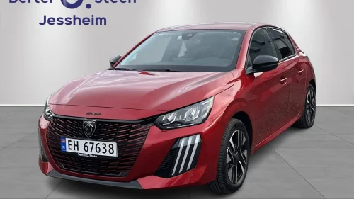 PEUGEOT 208 E-208 e-Style 136 hk, Godt utstyrt!