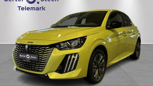 PEUGEOT 208 e-Style 136h|carplay|Key-Less|Navigasjon