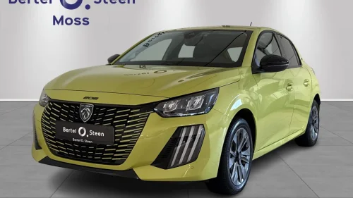 PEUGEOT 208 Cruise Control, CarPlay, Navigasjon, Setevarmer
