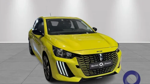 PEUGEOT 208 e-Style / Varmepumpe / LED / Keyless Start