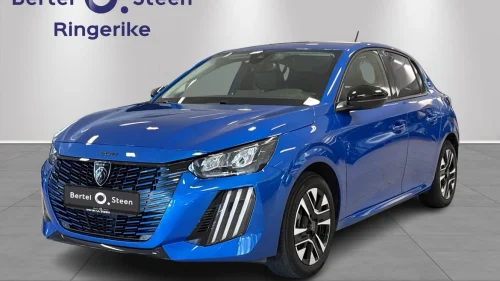 PEUGEOT 208 e-Style 136hk | CRUISE CONTROL, CARPLAY, NAVI++