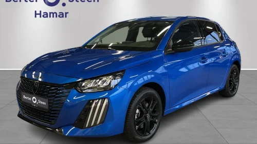 PEUGEOT 208 e-Style 136hk | Navi, Cruise Control, CarPlay ++