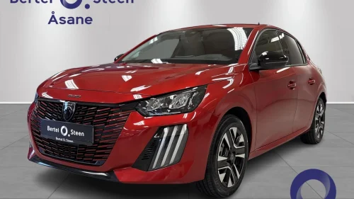 PEUGEOT 208 e-Style 136 hk
