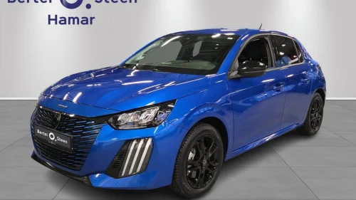 PEUGEOT 208 e-Style 136hk | Navi, Cruise Control, CarPlay ++