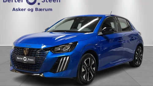 PEUGEOT 208 e-Style 136hk | CRUISE CONTROL, CARPLAY, NAVI++