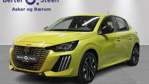 PEUGEOT 208 e-Style 136hk | CRUISE CONTROL, CARPLAY, NAVI++