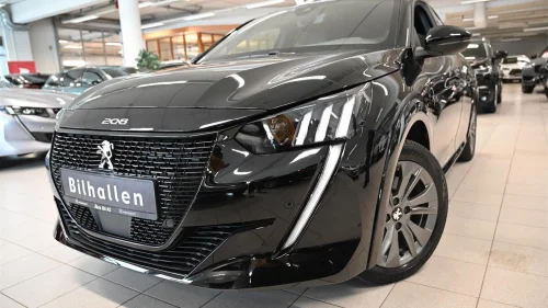 PEUGEOT 208 -e GT-Line 136hk Norsk