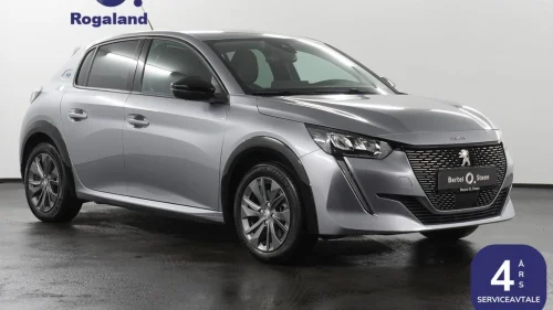 PEUGEOT 208 - 4ÅRS SERVICEAVTALE INKL