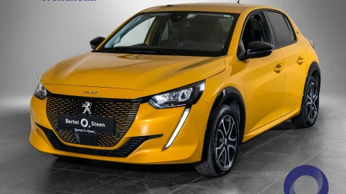 PEUGEOT 208 Allure | 36 mil | Lav km. | Ryggekamera