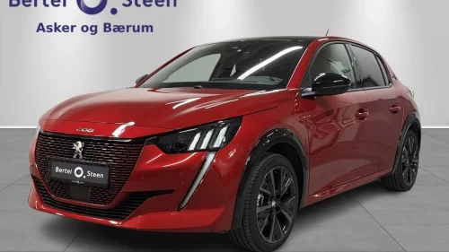 PEUGEOT 208 GT 136hk | ADAPTIV CRUSIE, CARPLAY, KAMERA, NAVI++