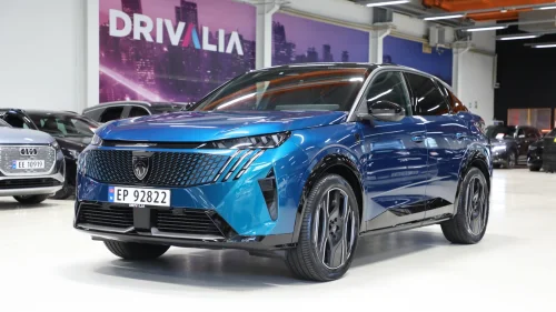 PEUGEOT 3008 GT LR 230HK 2WD/Soltak/Krok/Alcantara/360-Kamera/Focal