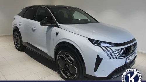 PEUGEOT 3008 GT 210hk 2WD