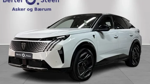 PEUGEOT 3008 GT | Mye fint utstyr