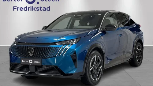 PEUGEOT 3008 GT Soltak