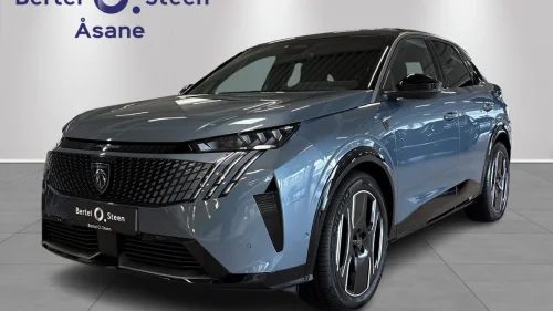 PEUGEOT 3008 GT - Hengerfeste - Massasje - Lav KM