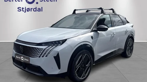 PEUGEOT 3008 GT 2WD 527km|HENGERFESTE|ACC|NAVIGASJON|MATRIX LED|++