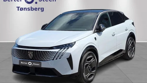 PEUGEOT 3008 GT 2WD/ Ventilerte seter/Nappa Skinn/Matrix Lys