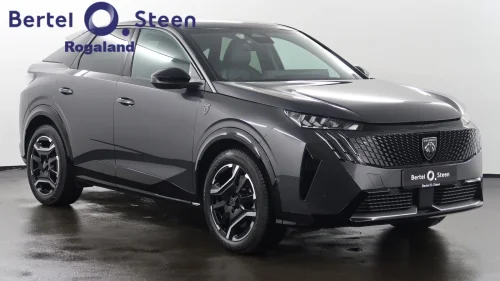 PEUGEOT 3008 GT, Tilhengerfeste, skinn, massasje