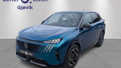 PEUGEOT 3008 GT+ AWD / Massasje/Panorama/ FOCAL / MATRIX