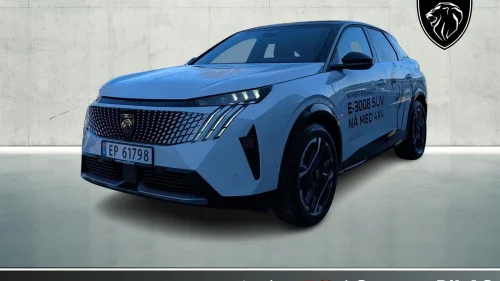 PEUGEOT 3008 4x4 73 kWh GT Executive | MATRIX| Massasje|