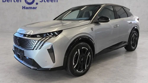 PEUGEOT 3008 GT 2WD | Hengerfeste, Memory, Massasje++