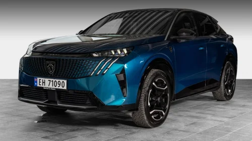 PEUGEOT 3008 E-3008 – GT 527km rekkevidde FWD INNBYTTEKAMPANJE