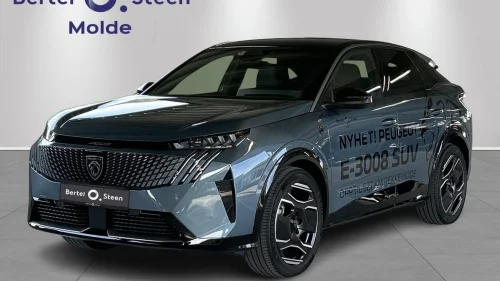 PEUGEOT 3008 GT || 7 Seter || Panorama || Krok || Rattvarme