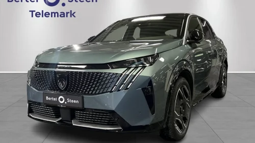 PEUGEOT 3008 GT|210hk|2WD|Skinn|Hengerfeste|Navi|Carplay