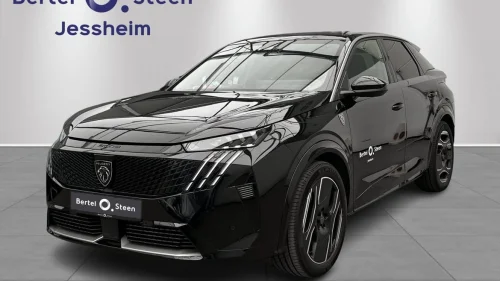 PEUGEOT 3008 e GT 2WD 527 km, hengerfeste,massasje,Godt utstyrt!