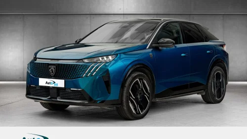 PEUGEOT 3008 GT / Skinn/Massasje/Panorama /hengerfeste