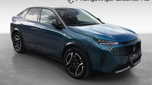 PEUGEOT 3008 GT 210hk 2WD Adaptiv Cruise,Hengefeste, 360° kamera,