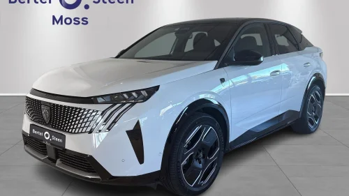 PEUGEOT 3008 GTE- 4x4- Hengerfeste-El seter-Toppmodell!