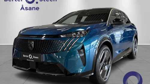 PEUGEOT 3008 GT - Hengerfeste - Nappa skinn