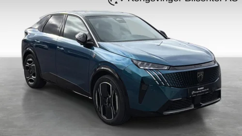 PEUGEOT 3008 GT 210hk 2WD Adaptiv Cruisekontroll, Hengerfeste,Soltak