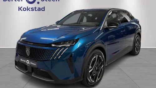 PEUGEOT 3008 HENGERFESTE, ADAPTIV CRUISE, 360KAMERA