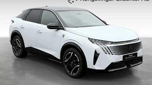 PEUGEOT 3008 GT +325hk 4WD Hfeste, Memo, LED, 360, Soltak, Focal, ++
