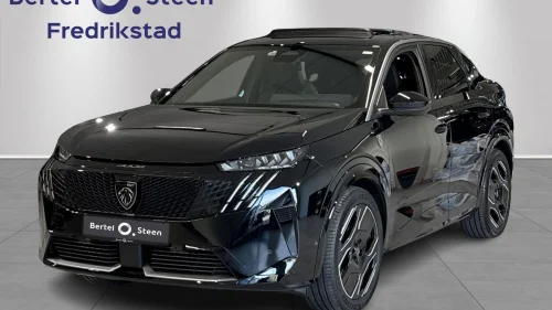 PEUGEOT 3008 GT+ 4WD Hengerfeste