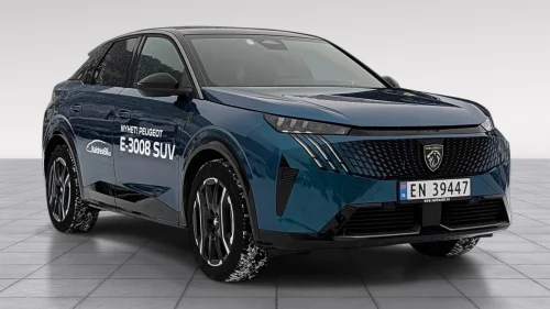 PEUGEOT 3008 GT 210hk 2WD | Tilhengerfeste | Varme i ratt +++