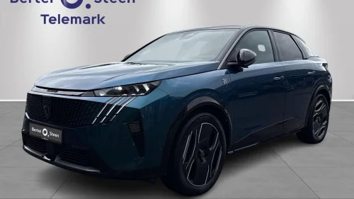 PEUGEOT 3008 GT|Massasje|Cruise|H.Feste|Carplay|Rattvarme|++