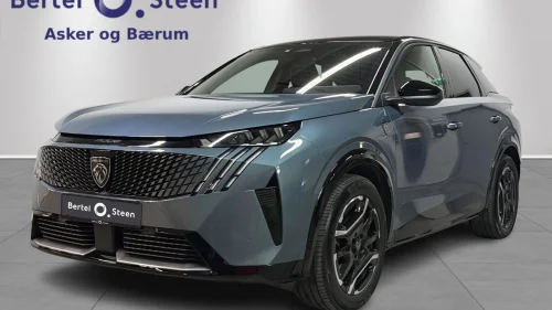 PEUGEOT 3008 GT 2WD | ADAPTIV CRUISE, MEMORY, CARPLAY, KAMERA++