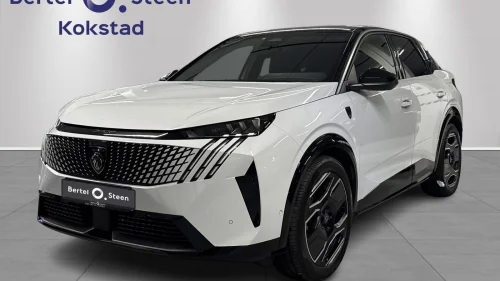 PEUGEOT 3008 GT EXCECUTIVE 4X4, MEMORY, ADAPTIV CRUISE