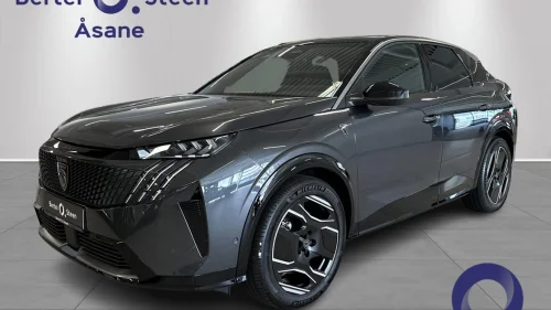 PEUGEOT 3008 GT 527 km