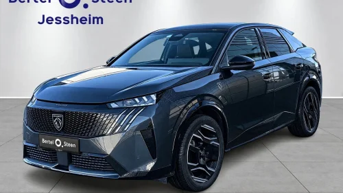 PEUGEOT 3008 Dual Motor, GT, Hengerfeste,Varme i ratt, Godt utstyrt!